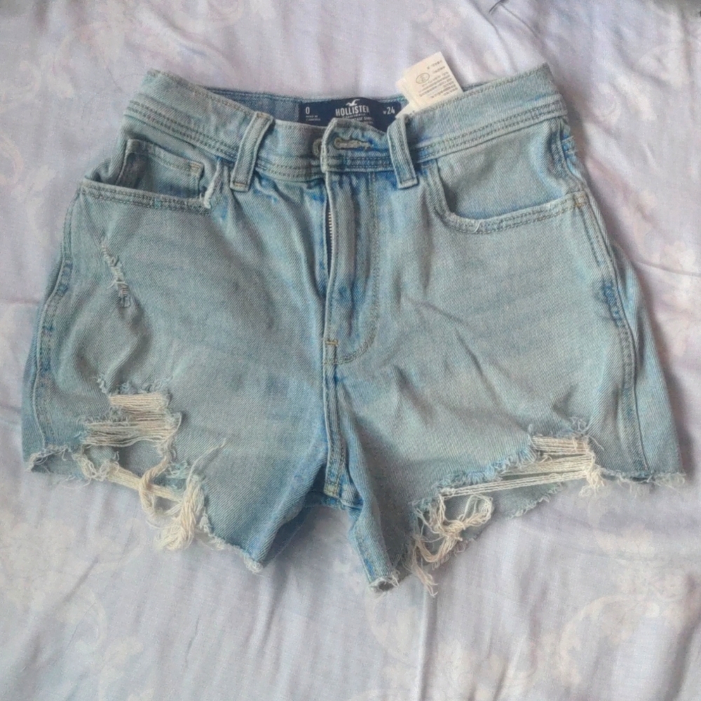 High-Rise Vintage Short